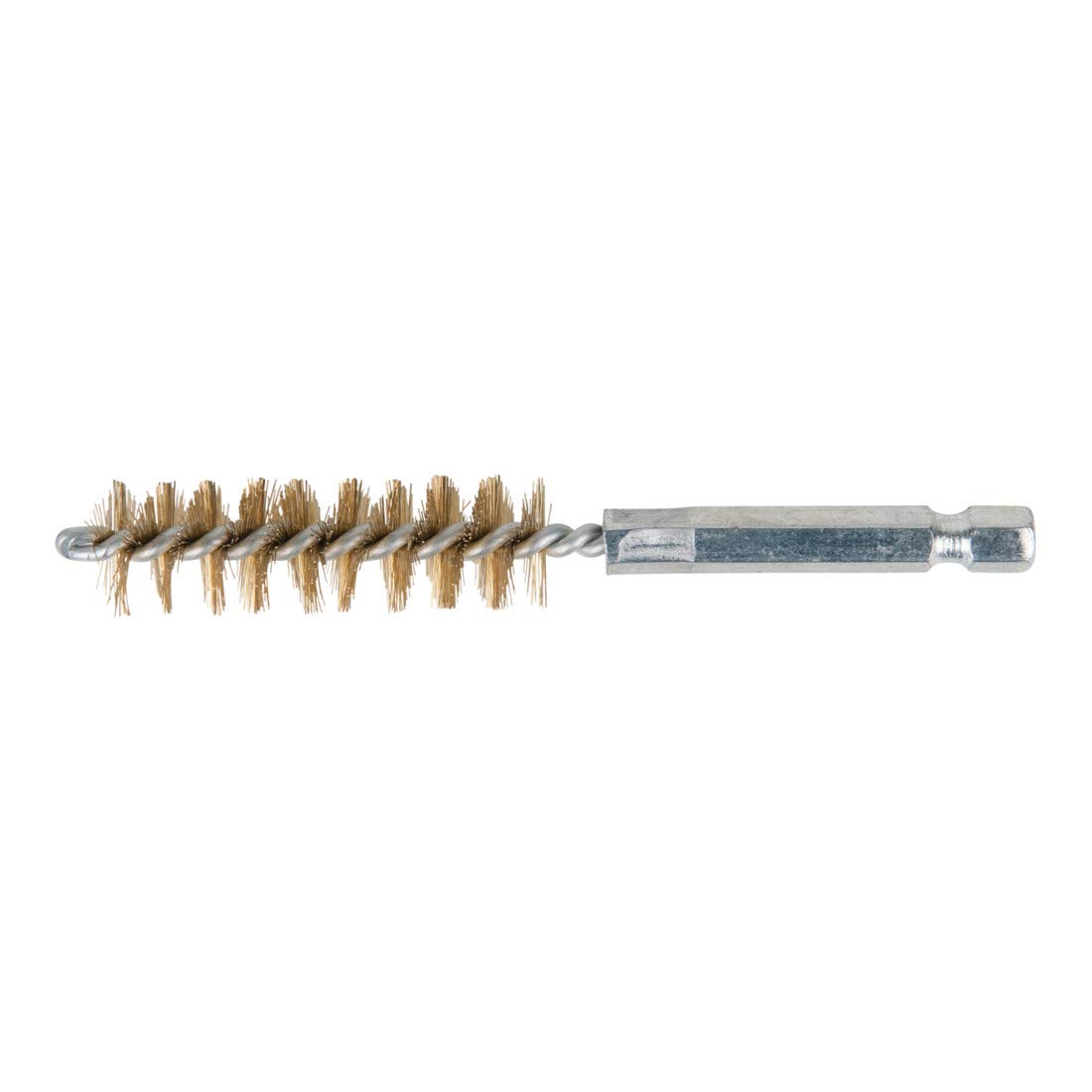 'KS Tools 3400066 1/4 Brass Wire Brush, Diameter 11 mm