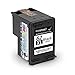 INKUTEN TM Remanufactured Ink Cartridge Replacement for HP 62XL 2-Pack (1 Black 1 Color)