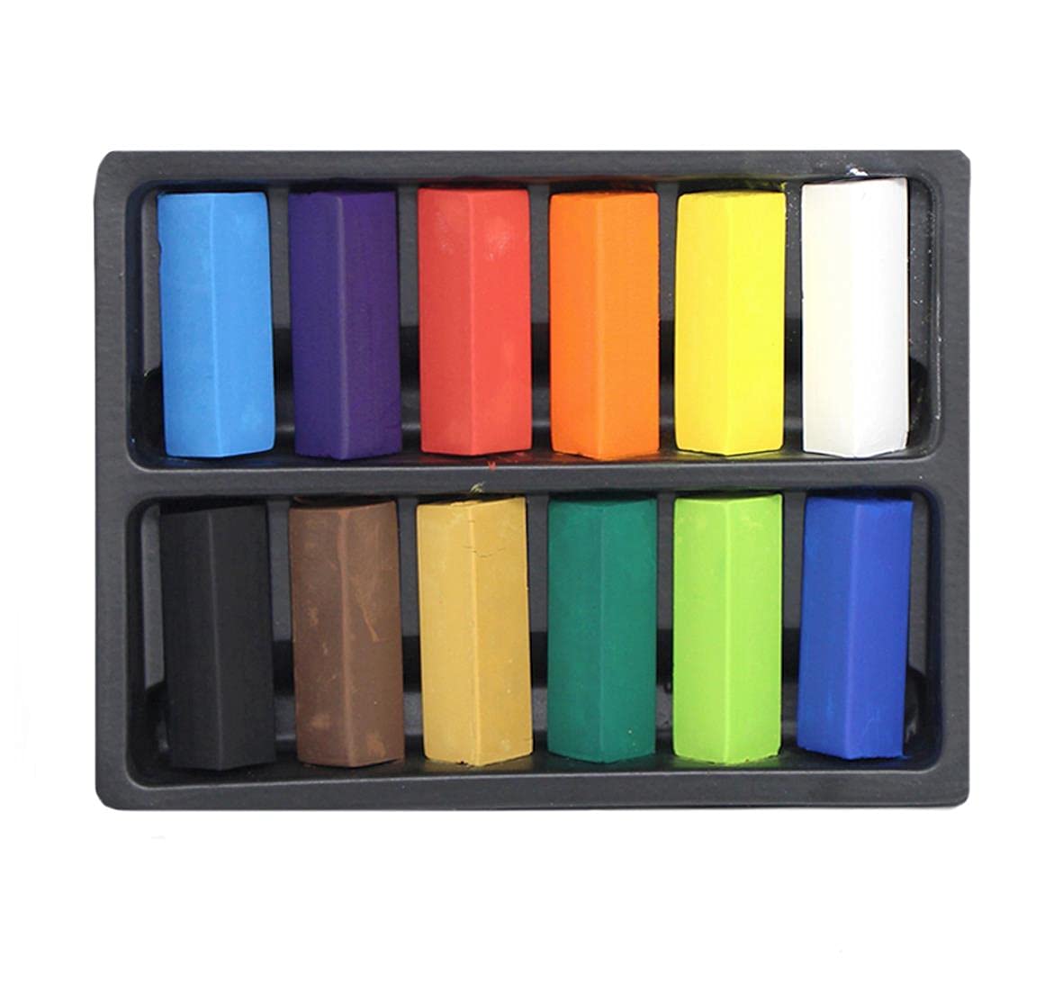 Artway Set of Soft Pastels for Drawing - 12 Colours