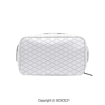 silver geometric figure bag