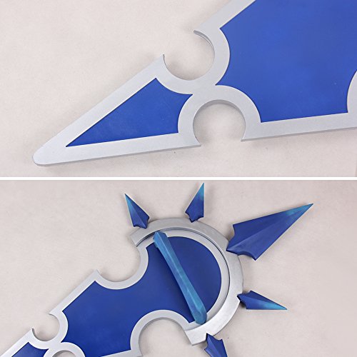 39" Kingdom Hearts XIII Vexen's Weapon PVC Cosplay Prop -0738 - Image 4