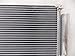 Sunbelt A/C Condenser For 06-11 Honda Civic 1.3L 2.0L 1.8L 06-11 Acura CSX 2.0L 3525
