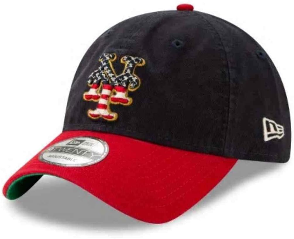 mets fourth of july hat