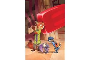 Zootopia (Dynamite) #4G VF/NM ; Dynamite comic book | 1:10 Variant Virgin