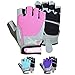 MRX Ladies Weight Lifting Gloves Pro Series Pink (Medium)