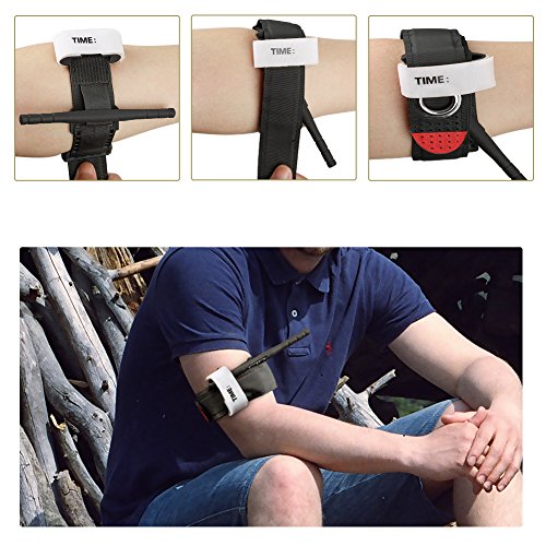 Tourniquet SetSingle Hand Application First Aid Military Tactical