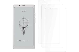 SCDIYEER Screen Protector 6.13 Inch Tempered Glass,For BOOX Palma2 Scratch-Resistant (3PCS high-definition)