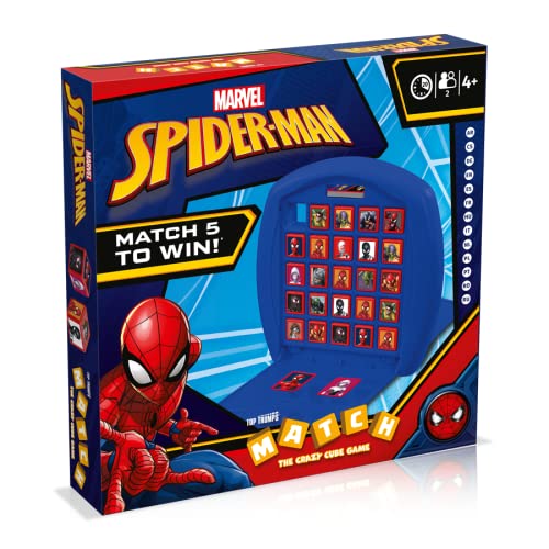 Winning Moves Match Spiderman – mehrsprachige Version 7