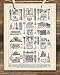 Antique French Architecture - 11x14 Unframed Art Print - Great for Living Room Decor or Gift Under $15 to Architects and Engineers