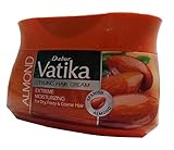 Dabur Vatika 140ml Extreme Moisturizing Styling Hair Cream Spanish Almond 132