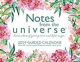 Notes from The Universe 2019 Guided Wall Calendar by Mike Dooley