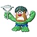 Mr. Potato Head Hulk Mixable Mashable Heroes Mr. Potato Head as Hulk Figure