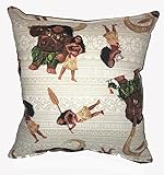 Moana Pillow Disney's New Movie MOANA Pillow HANDMADE In USA Pillow is approximately 10