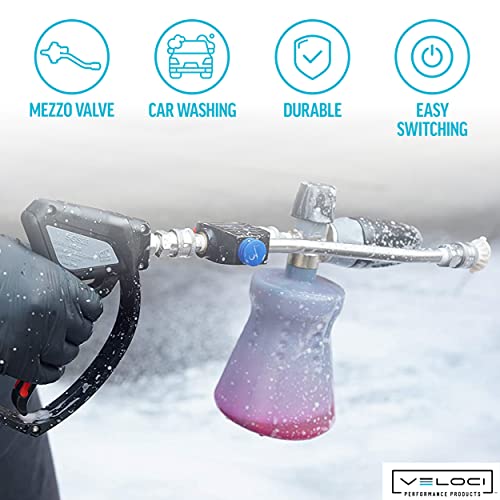 MTM Hydro Pressure Washer and Foam Cannon Extension Wand, High Pressure