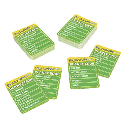 Mattel Games GYP08 - Pictionary Air Erweiterungskartenset Planet Erde, Zeichenspiel für die ganze Familie, ab 8 Jahren – Bild 4