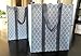 Buti-Earth-Bag Extra Large Reusable Shopping Bags with Handles | Stay Open, Collapsible Fold Flat, Reinforced Bottom Insert, Wipe Clean (2 Pack, Grey)