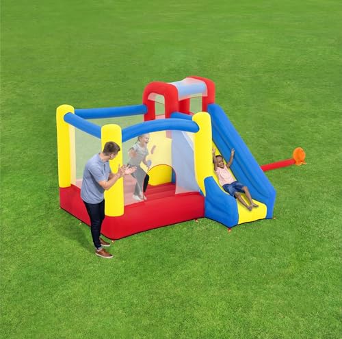 H2OGO! Slidetastic Mega Bouncer Bounce House (9' x 8'5