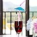 TINKSKY 50pcs Holiday Drinking Straws Party Supplies for Halloween Birthday Christmas(Mixed Color)