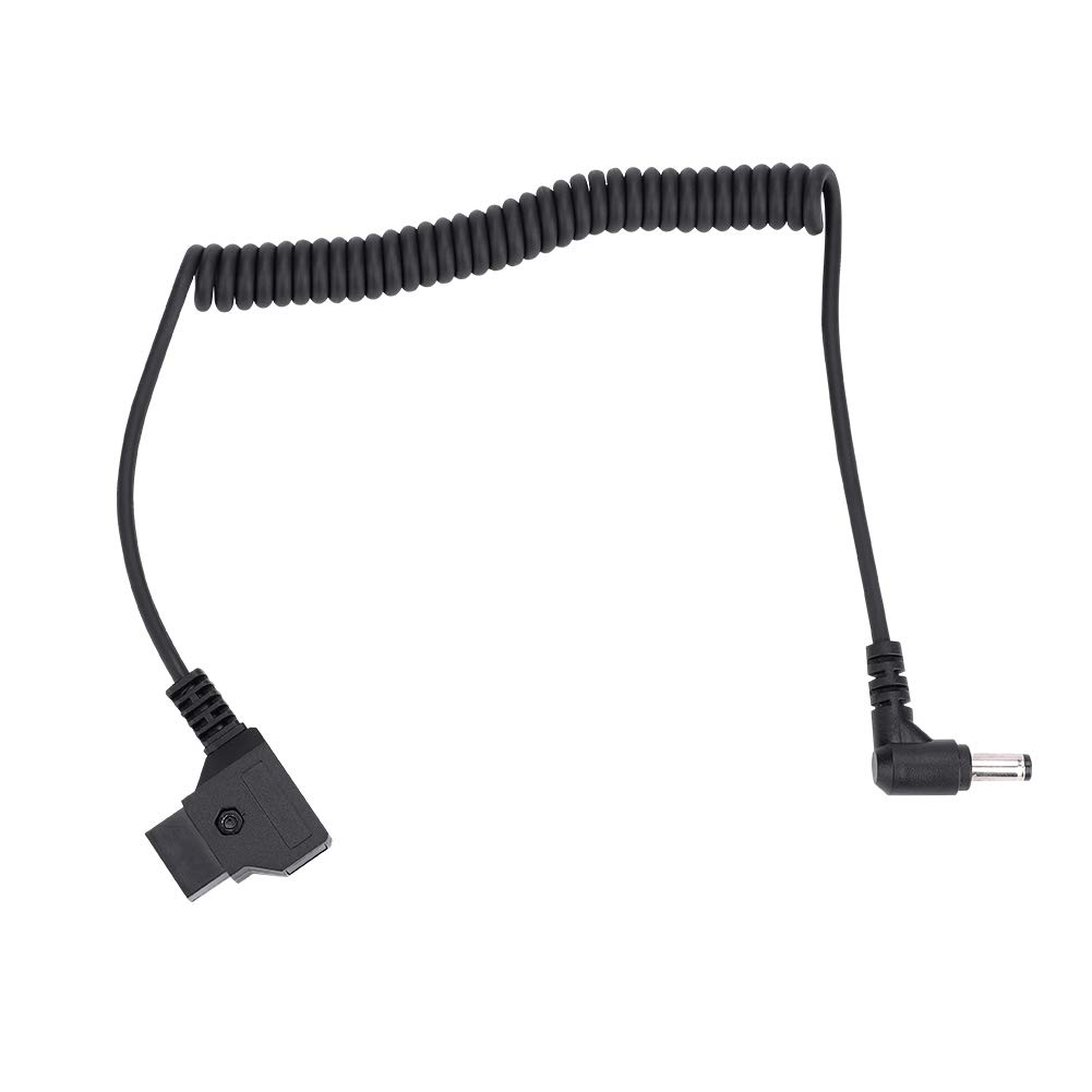 DC Power Cable DC Port Power Cable D Tap Male to DC 5.5 x 2.5 mm Plug Power Cable for BMCC BMPC 4K Camera