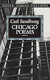 Front cover for the book Chicago Poems by Carl Sandburg