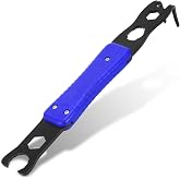 Tntleays Mc4 Disconnect Tool, Solar Serpent 5-in-1 Multipurpose Solar Connector Tool, Assembly and Disassembly Tool for MC4 Style PV Connectors, Gift Box for Men (1 PCS)