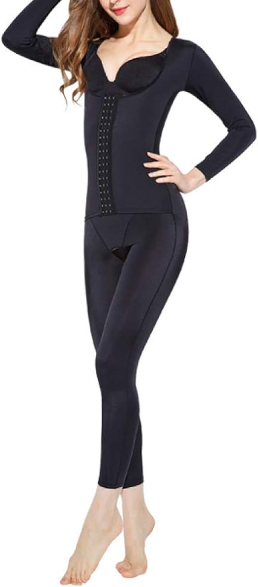 shapewear long sleeve bodysuit