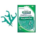 Gum Eez-Thru Flossers Mint, 90 count
