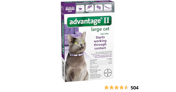 advantage 2 for large cats