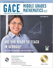 Gace Middle Grades Math Test Pdf