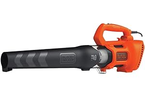 BLACK+DECKER Leaf Blower, Axial, 9-Amp (BEBL750)