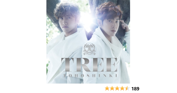 Dong Bang Shin Ki Tohoshinki Tree Type A Cd Dvd