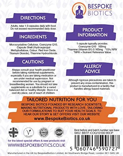 Co Enzyme Q10 100mg, 90 count (Pack of 1) - Image 4