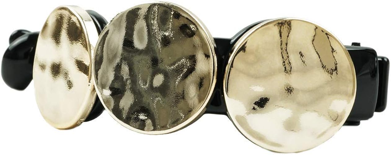 Amazon Co Jp Atk21 サークルプレート アーチ型バナナクリップ アーチクリップ シンプル カジュアル 髪留め しっかり留まる レディース 簡単ヘアアレンジ ヘアアクセサリー Gold ジュエリー