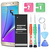 Galaxy Note 5 Battery AexPower 3200mAh Internal Li-ion Polymer Replacement Battery for Samsung Galaxy Note 5 SM-N920 N920T N920A N920P N920V EB-BN920ABE + Free Screwdriver Tool[24 Month Warranty]