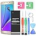 Galaxy Note 5 Battery AexPower 3200mAh Internal Li-ion Polymer Replacement Battery for Samsung Galaxy Note 5 SM-N920 N920T N920A N920P N920V EB-BN920ABE + Free Screwdriver Tool[24 Month Warranty]