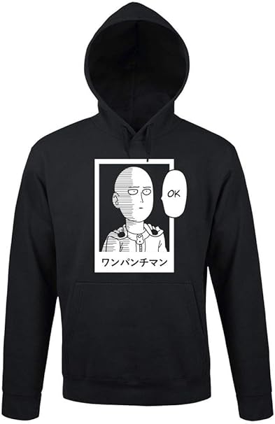 saitama ok hoodie