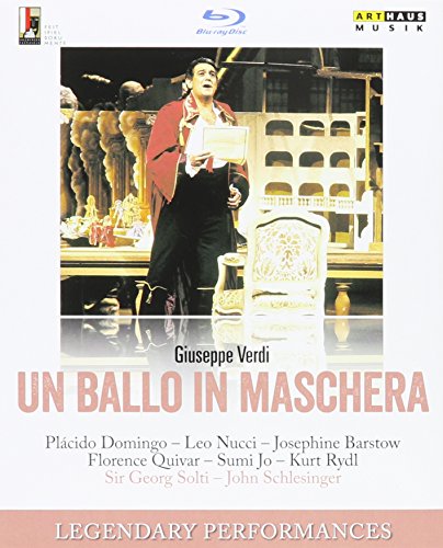Verdi, Giuseppe - Un ballo in maschera