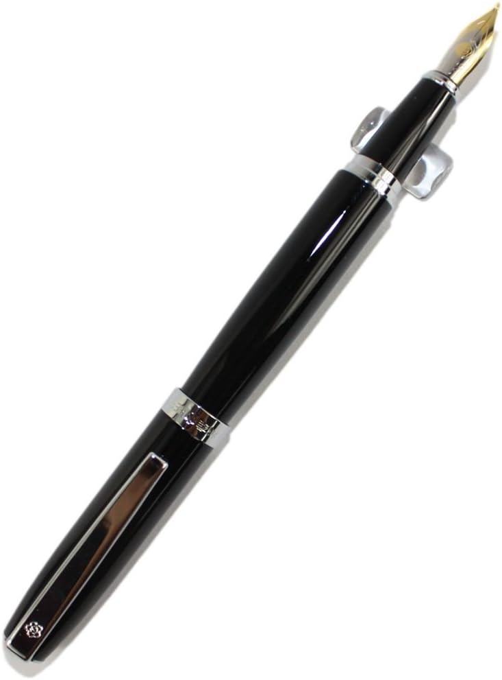 Gullor Deluxe Hero Medium Art Nib Fountain Pen Black,Comes with Original Box - Image 4