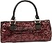 Primeware Wine Clutch Bag (Thermal Insulated) Trendy Women’s Carry Tote | Holds Red & White 750mL Bottles | Trendy Fashion | Incl. Portable Waiter-Style Corkscrew
