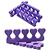 New8Beauty Toe Separators Toe Spacers (12 Pairs)- Apply Nail Polish During Pedicure Manicure - Stocking Stuffers for Ladies Women Teens Girls Kids - Nail Spa Party Supplies