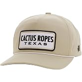 HOOEY Men's Cactus Ropes Trucker Cap - CR104 One Size Tan