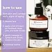 Eve Hansen Retinol Cream Anti Aging Moisturizer for Face and Neck with Vitamins A, C, E, and Organic Extracts (Camellia, Cucumber, Apple) | For Wrinkles, Fine Lines, Dark Spots Day and Night - 1.75 oz