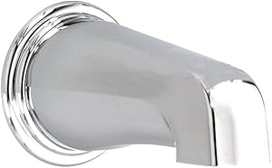 American Standard 8888.056.002 Slip-On Non Diverter Tub Spout, Polished Chrome