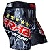 Farabi Vale Tudo Mma Fight Training Shorts Match Compression Tights - Medium