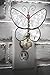 Butterly Night Light Decorative Accent Lite Wall Plug in Nightlight Girl’s Bedroom Bathroom Nursery Kitchen Baby Room Stained Glass Home Décor J Devlin NTL 176