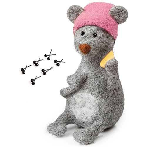 6 OPount+Needle+Felting+Starter+Colors