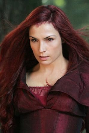 Famke Janssen Red Hair Striking 24x36 Movie Poster X Men The Last