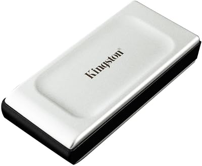Kingston XS2000 4TB External SSD USB 3.2 Gen 2 Portable Solid State Drive