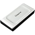 Kingston XS2000 4TB High Performance Portable SSD with USB-C | Pocket-Sized | USB 3.2 Gen 2x2 | External Solid State Drive | Up to 2000MB/s | SXS2000/4000G