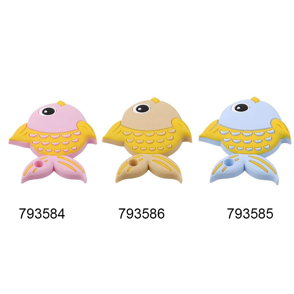 fish teething toy